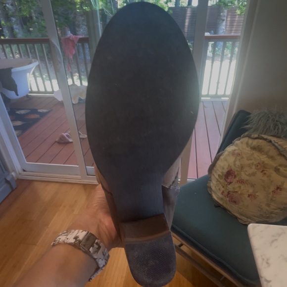 For Bella!!!    Anthropologie Tara Saddle Boots By Farylrobin - Picture 15 of 16